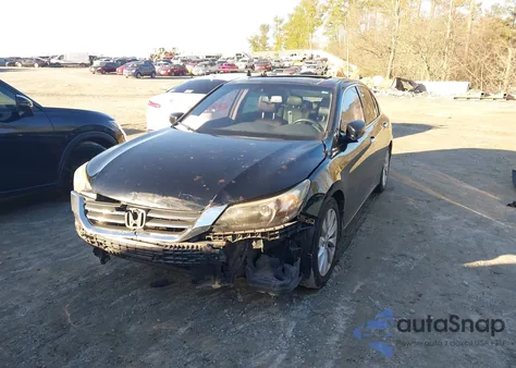 2014 Honda Accord Ex-L z USA, uszkodzony, nr VIN 1HGCR2F88EA302862